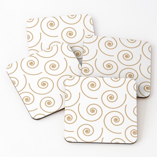 Item preview, Fantastic gold spiral designed and sold by GingerBest.