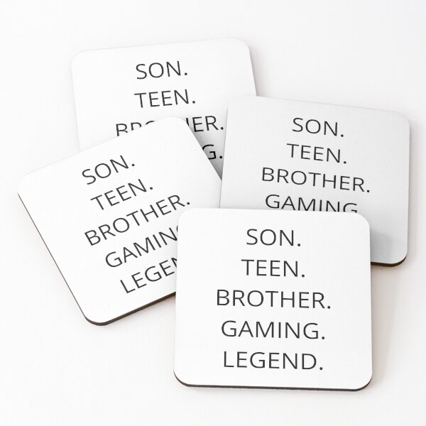 Item preview, SON TEEN BROTHER GAMING LEGEND ,Gift Mom,Gift son,Gift dad,Gift friend Classic T-Shirt designed and sold by lhousshop.