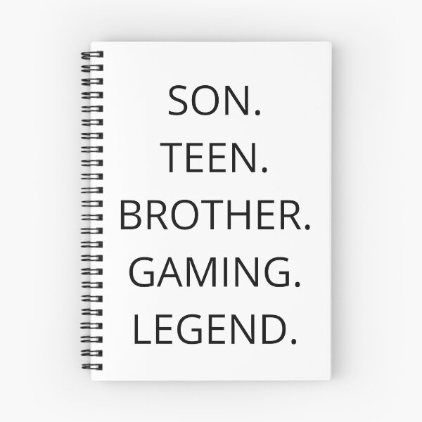 Item preview, SON TEEN BROTHER GAMING LEGEND ,Gift Mom,Gift son,Gift dad,Gift friend Classic T-Shirt designed and sold by lhousshop.