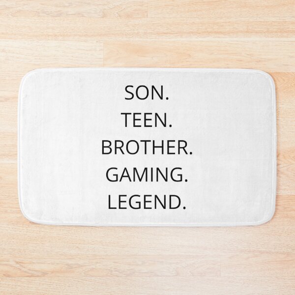 Item preview, SON TEEN BROTHER GAMING LEGEND ,Gift Mom,Gift son,Gift dad,Gift friend Classic T-Shirt designed and sold by lhousshop.