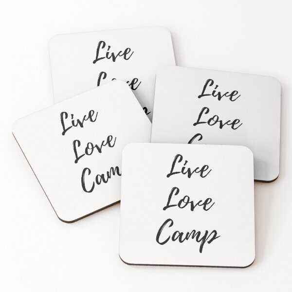 Item preview, Live Love Camp designed and sold by OurBlairWorld.