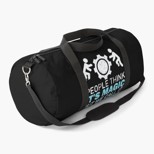 Item preview, People Think It's Magic But We Call It Engineering designed and sold by Creativenetic.