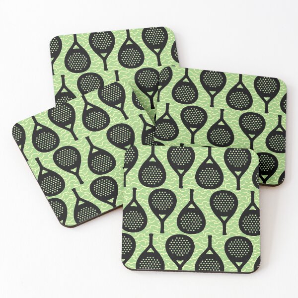 Item preview, Racket & Ball Pattern   designed and sold by GVibezPadel.