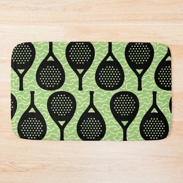 Item preview, Racket & Ball Pattern   designed and sold by GVibezPadel.