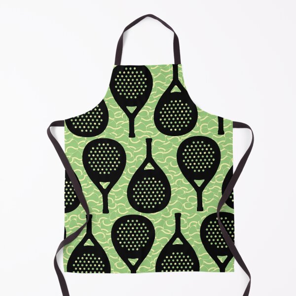 Item preview, Racket & Ball Pattern designed and sold by GVibezPadel.