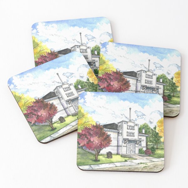 Item preview, Koosharem Amusement Hall designed and sold by ShelleyYlstArt.