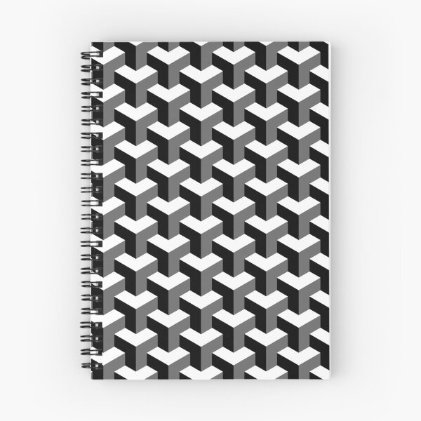 Item preview, Black and white abstract pattern designed and sold by Nenita93.