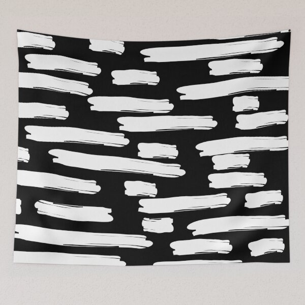 Item preview, White paint heavy brush designed and sold by KLINESTORE.