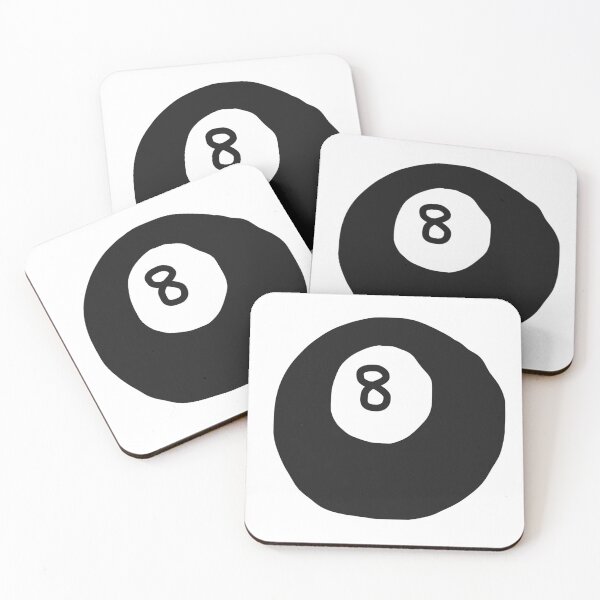 Item preview, Eight ball old school good luck  designed and sold by Tropical Blood.