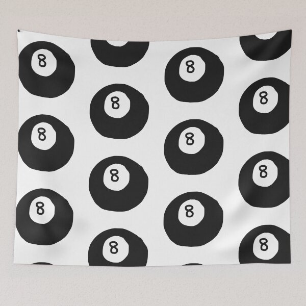 Item preview, Eight ball old school good luck  designed and sold by Tropical Blood.