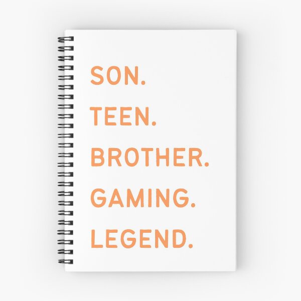 Item preview, SON TEEN BROTHER GAMING LEGEND ,Gift Mom,Gift son,T-shirt Classic designed and sold by lhousshop.