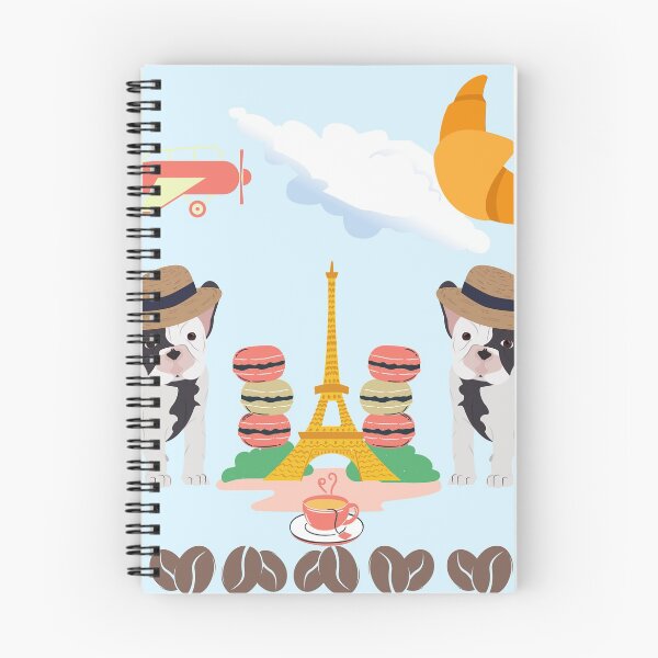 Item preview, Frenchies in Paris designed and sold by Lacy Sciple.
