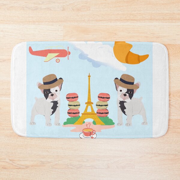 Item preview, Frenchies in Paris designed and sold by Lacy Sciple.