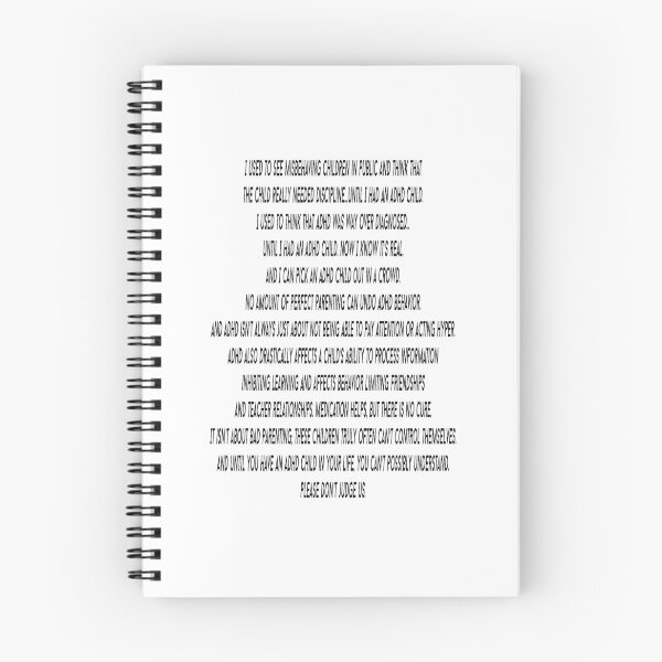 Item preview, ADHD Stories designed and sold by SpunkSociety.
