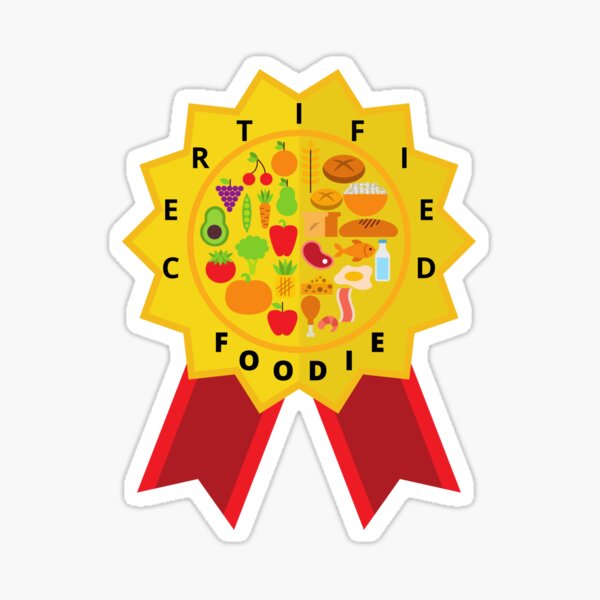 Item preview, Certified Foodie designed and sold by Nancyanna.