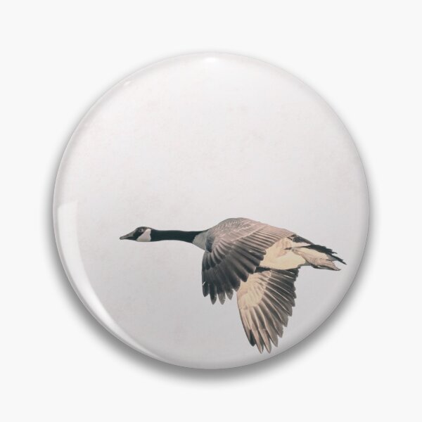 Item preview, Two Canada Geese High Key designed and sold by PhotoArt by Joan Carroll.
