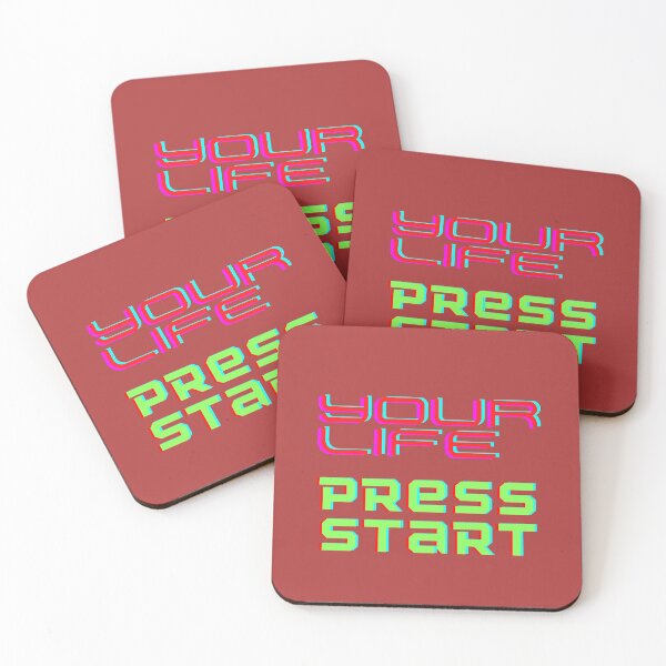 Item preview, Your life - press start designed and sold by DWeyers.