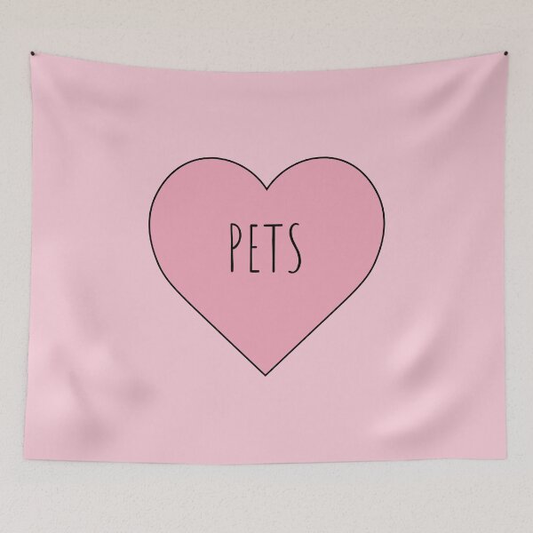 Item preview, I Love Pets designed and sold by penpixelart.