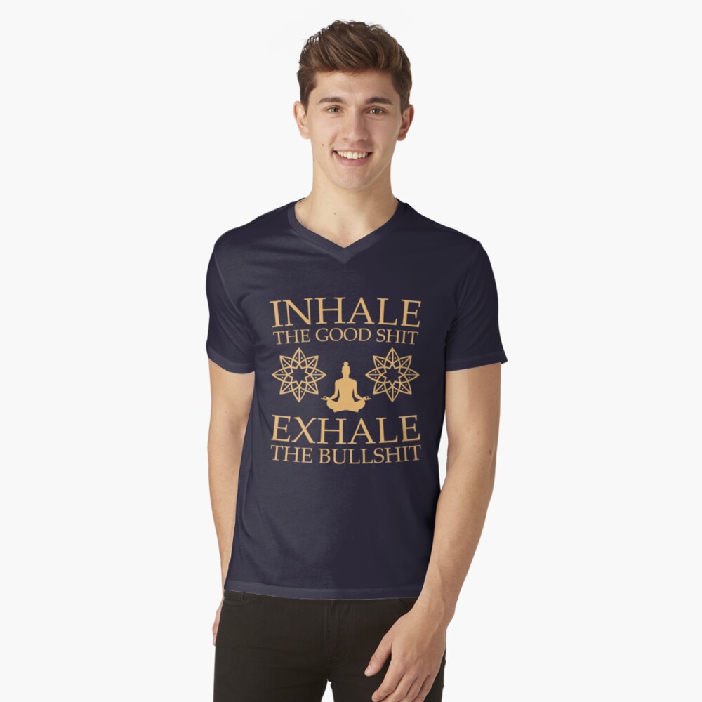 Item preview, V-Neck T-Shirt designed and sold by OffensiveFun.