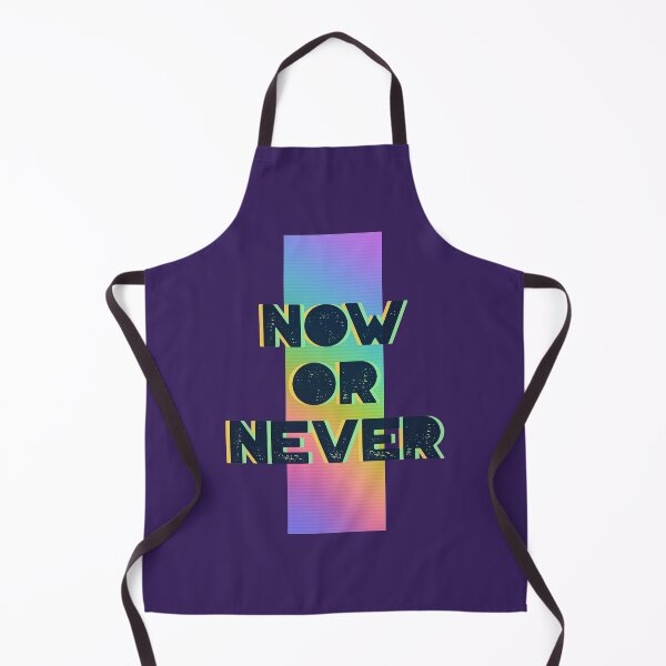 Item preview, Now or Never designed and sold by GamerGetup.