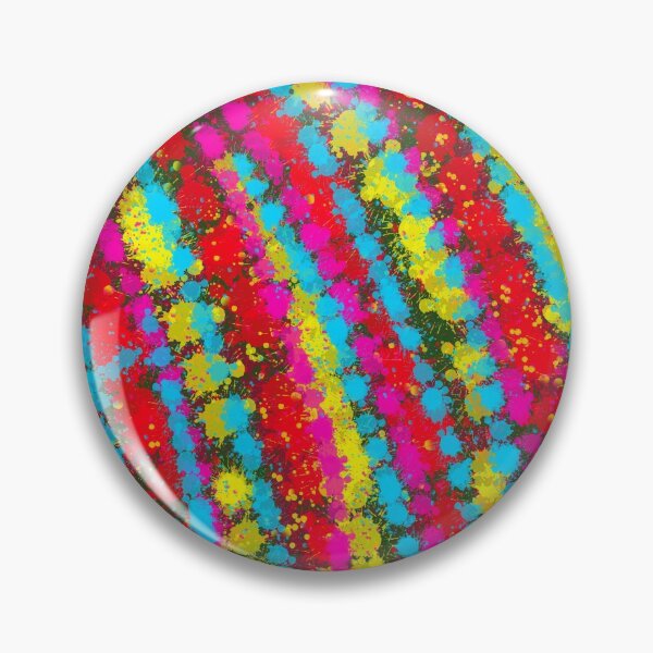 Item preview, Self expression abstract art rainbow stripes  designed and sold by KatyChristoff.