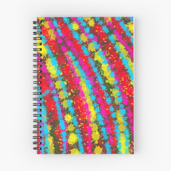 Item preview, Self expression abstract art rainbow stripes  designed and sold by KatyChristoff.
