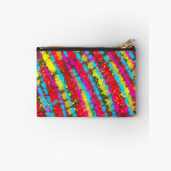 Item preview, Self expression abstract art rainbow stripes  designed and sold by KatyChristoff.