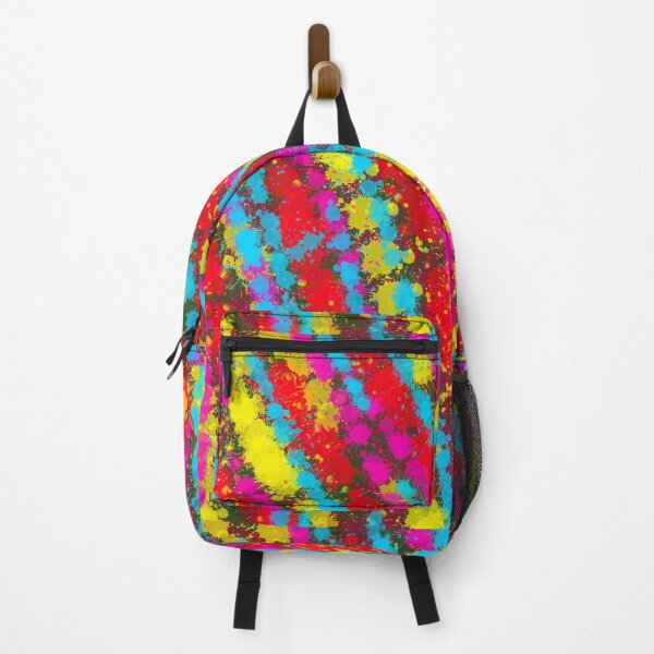 Item preview, Self expression abstract art rainbow stripes designed and sold by KatyChristoff.