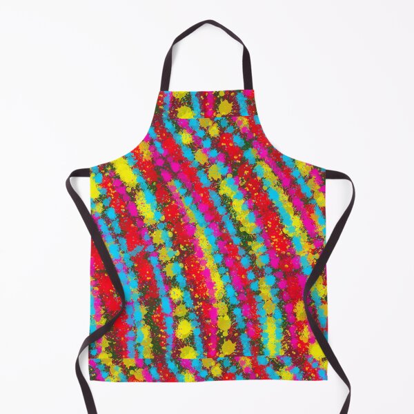 Item preview, Self expression abstract art rainbow stripes  designed and sold by KatyChristoff.