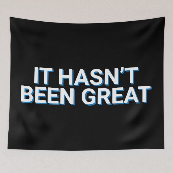Item preview, It Hasn't Been Great Year designed and sold by Sour Soul.