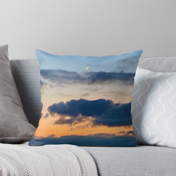 Item preview, Blue, Peach and Dark Purple Wisconsin Sky Photograph by Christie Olstad designed and sold by Christie Olstad.