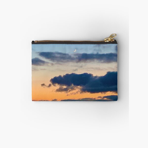 Item preview, Blue, Peach and Dark Purple Wisconsin Sky Photograph by Christie Olstad designed and sold by Christie Olstad.