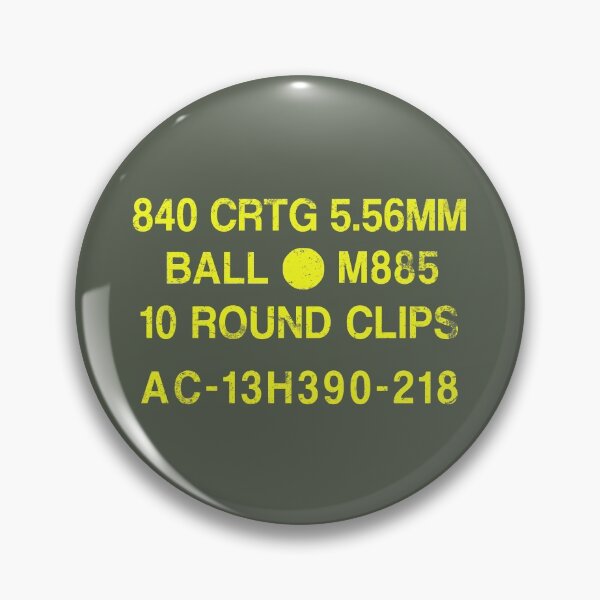Item preview, 5.56 223 Ammo Can AR-15 Gun Lovers designed and sold by JBDeszigns.