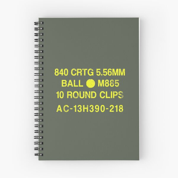 Item preview, 5.56 223 Ammo Can AR-15 Gun Lovers designed and sold by JBDeszigns.