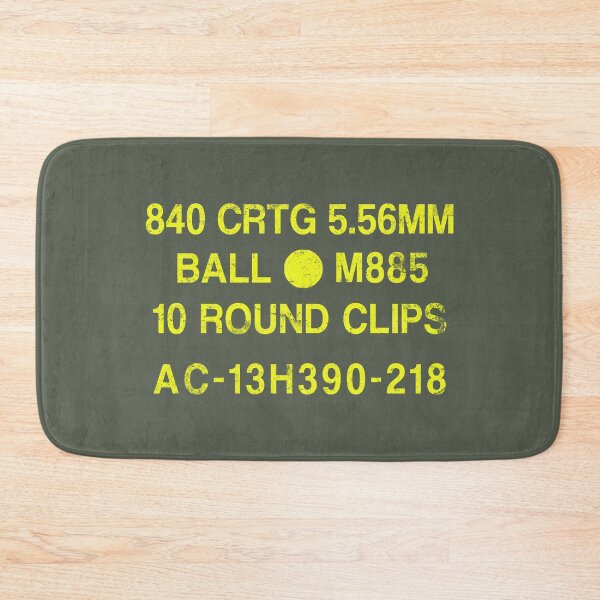 Item preview, 5.56 223 Ammo Can AR-15 Gun Lovers designed and sold by JBDeszigns.