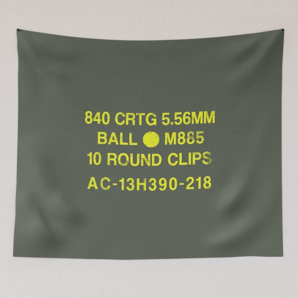 Item preview, 5.56 223 Ammo Can AR-15 Gun Lovers designed and sold by JBDeszigns.
