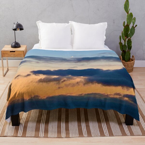 Item preview, Blue, Peach and Dark Purple Wisconsin Sky Photograph by Christie Olstad designed and sold by Christie Olstad.