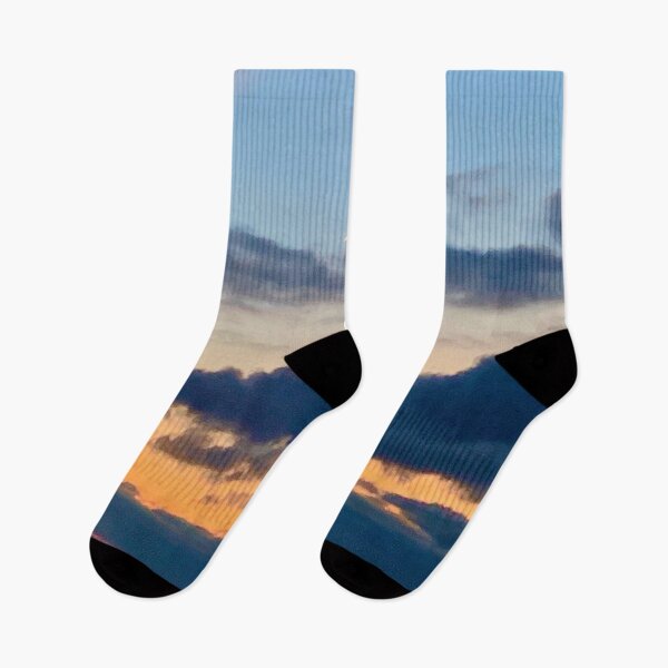Item preview, Blue, Peach and Dark Purple Wisconsin Sky Photograph by Christie Olstad designed and sold by Christie Olstad.