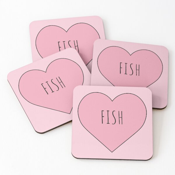 Item preview, I Love Fish designed and sold by penpixelart.