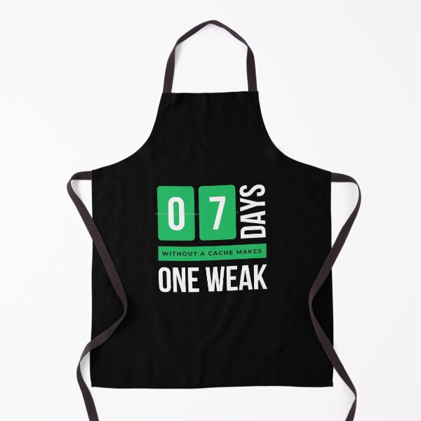 Item preview, Geocaching: 7 days without a cache makes one weak designed and sold by portrait4you.