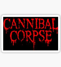 Cannibal Corpse apparel and phone cases Sticker