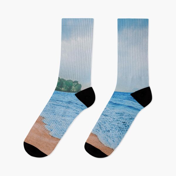 Item preview, Blue Ocean Waves designed and sold by Turkdesigner.