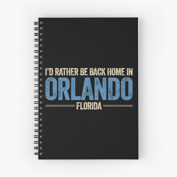 Item preview, I'd Rather Be Back Home In Orlando Florida designed and sold by AlanPhotoArt.