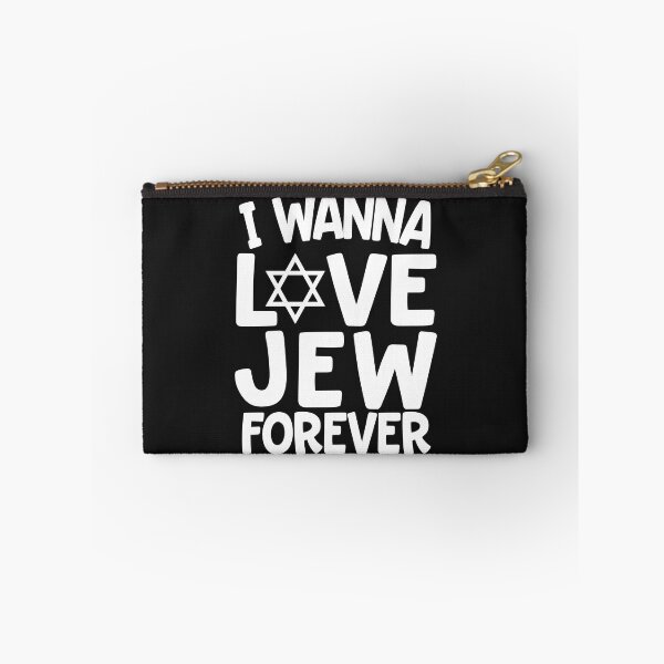 Item preview, Funny Jew Holiday Gift T Shirt I Wanna Love Jew Forever designed and sold by Bendthetrend.