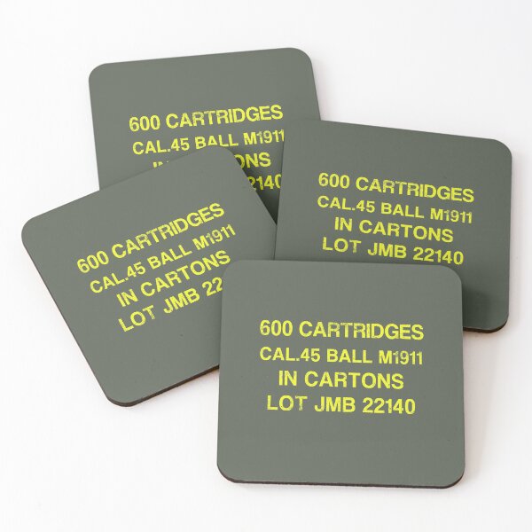 Item preview, 45ACP Ammo Can 1911 Gun Lovers designed and sold by JBDeszigns.