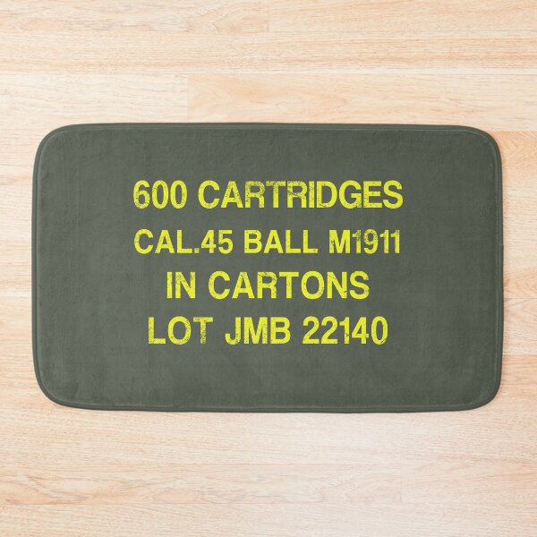 Item preview, 45ACP Ammo Can 1911 Gun Lovers designed and sold by JBDeszigns.