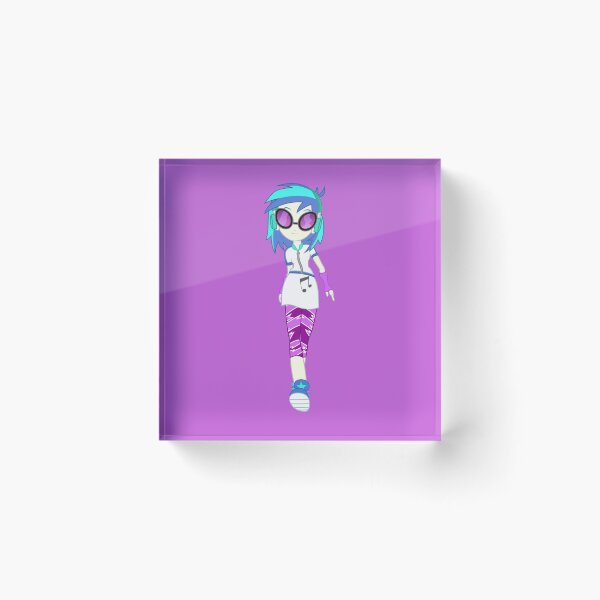Item preview, DJ Pon-3 - Equestria Girls designed and sold by hannahmander.