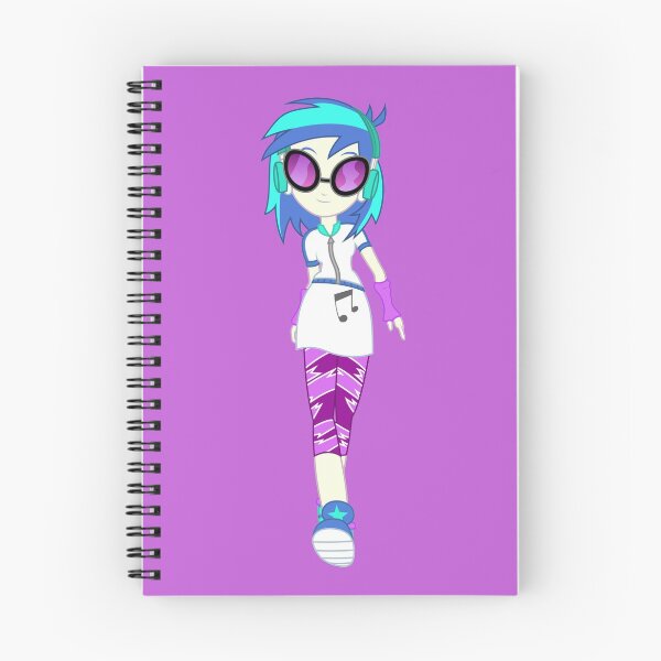 Item preview, DJ Pon-3 - Equestria Girls designed and sold by hannahmander.