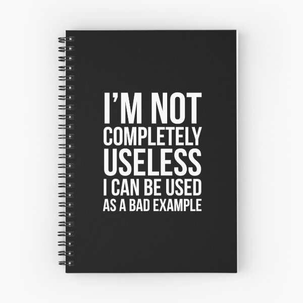 Item preview, I'm Not Completely Useless designed and sold by evokearo.