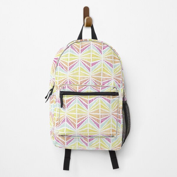 Item preview, Bright Geometric Lines Pattern designed and sold by Lee Meredith.